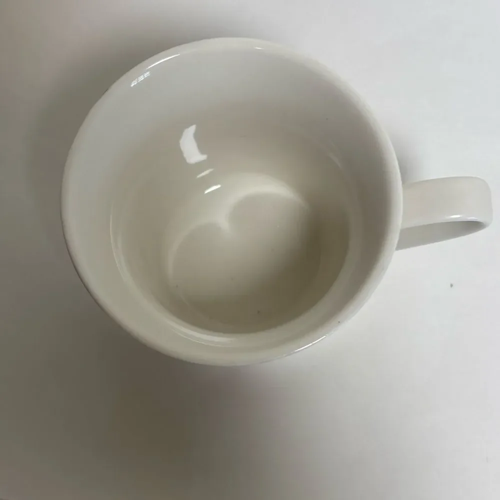 Nantucket Home Floral Teacup and Saucer Set